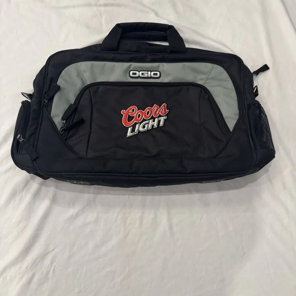 Ogio Computer Laptop Electronics Bag Messenger Coors Light